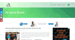 Desktop Screenshot of brasilll.com