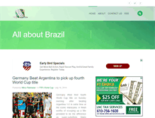 Tablet Screenshot of brasilll.com